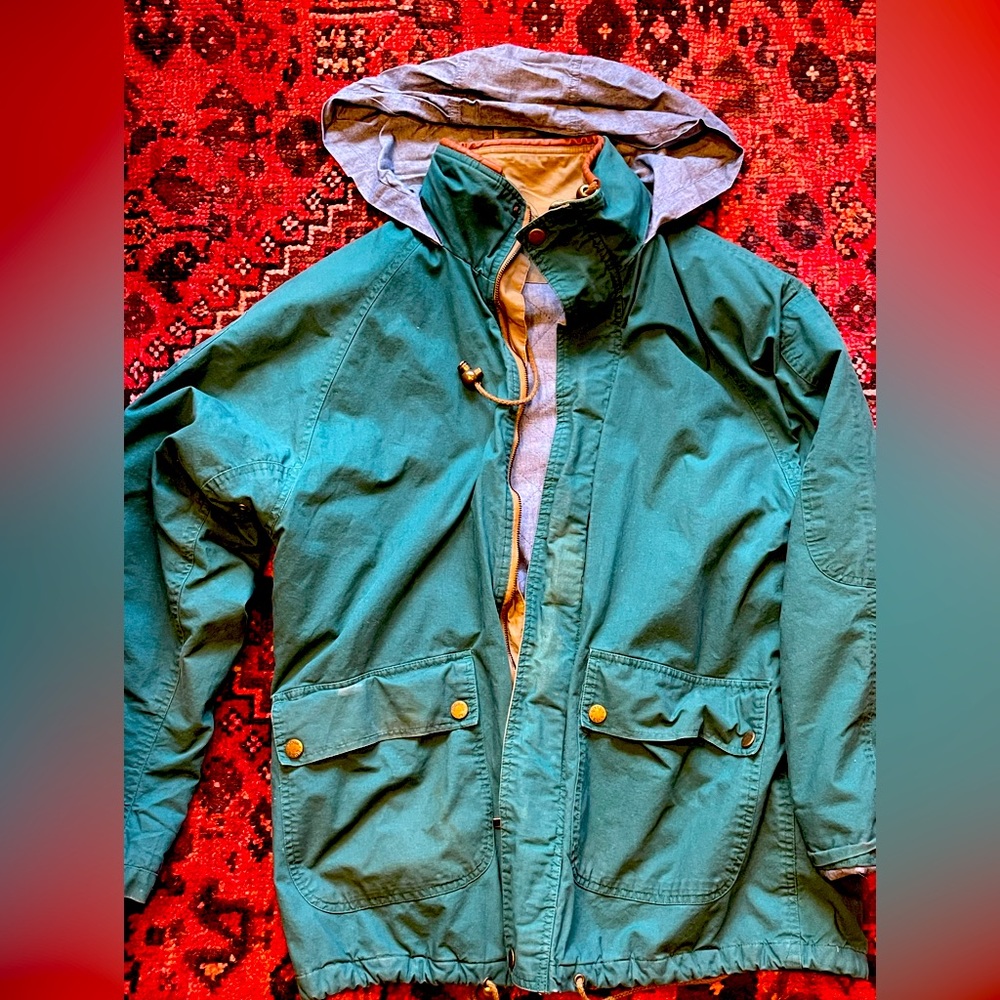 Men’s River Edge Vintage Field Coat.